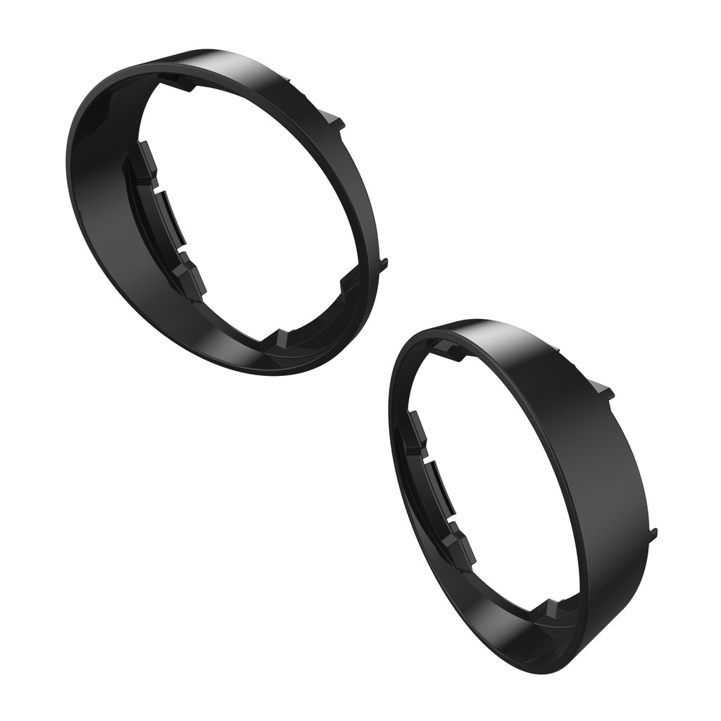 KC HiLiTES 7471 FLEX ERA 3 - Fog Pocket - Brackets Bezels - Round - Toyota for Select Toyota 4Runner, Toyota Tacoma, Toyota Tundra
