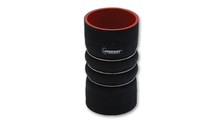 4-Ply-Aramid-Hump-Hose-W3-Ss-Rings-4In-Id-X-7In-Length---Black