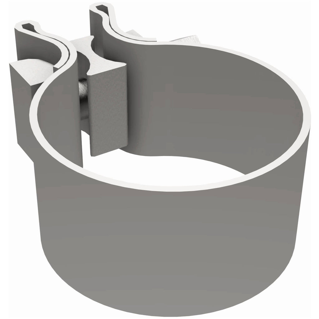 MagnaFlow Exhaust Products 10160 10 pk - Lap Joint Band Clamp - 2.00in.