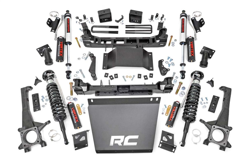 Rough Country 74750 Suspension Lift Kit w/Shocks for Select Toyota Tacoma