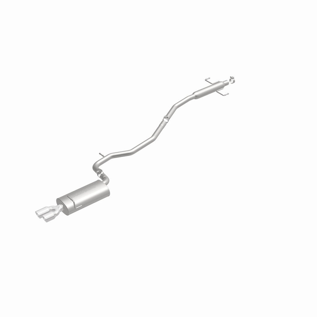 MagnaFlow Exhaust Products 15551 Street Series Polished Cat-Back System for Select Ford Fusion