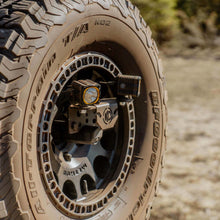 Load image into Gallery viewer, KC HiLiTES 7478 Spr Tir Carr (M14x1.5 Lug) - 18+ Jeep Wrangler JL /21+ Ford Bronco Raptor for Select Ford Bronco, Jeep Wrangler