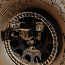 Load image into Gallery viewer, KC HiLiTES 7478 Spr Tir Carr (M14x1.5 Lug) - 18+ Jeep Wrangler JL /21+ Ford Bronco Raptor for Select Ford Bronco, Jeep Wrangler