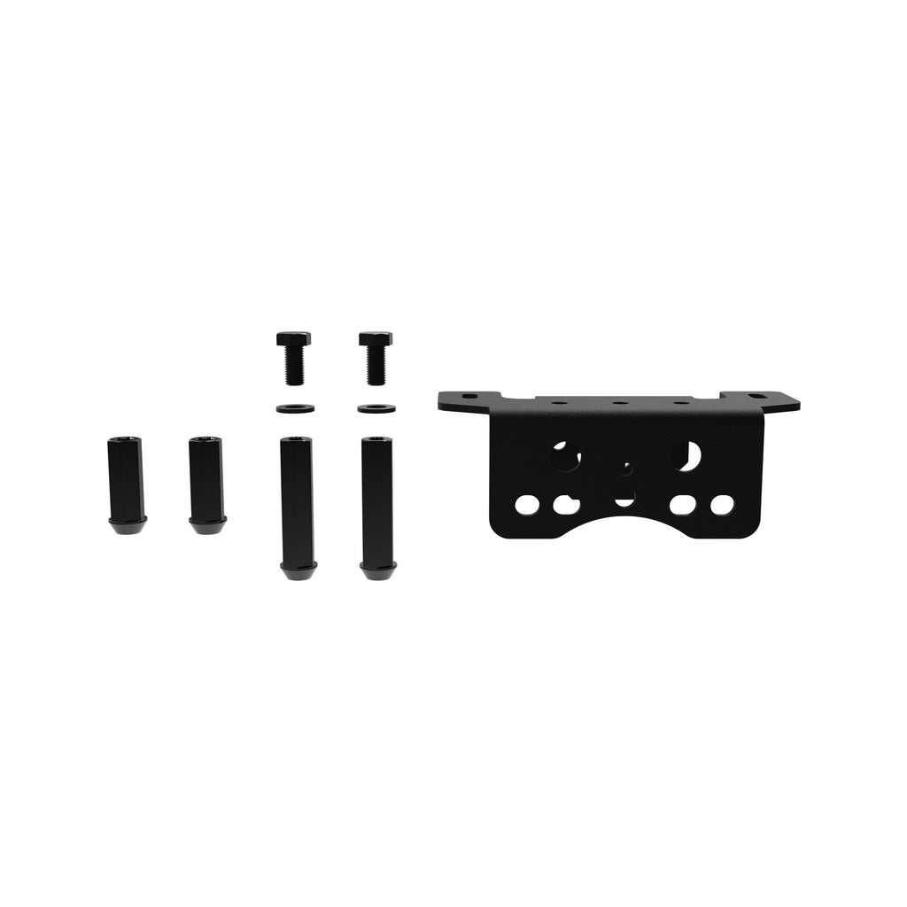 KC HiLiTES 7478 Spr Tir Carr (M14x1.5 Lug) - 18+ Jeep Wrangler JL /21+ Ford Bronco Raptor for Select Ford Bronco, Jeep Wrangler