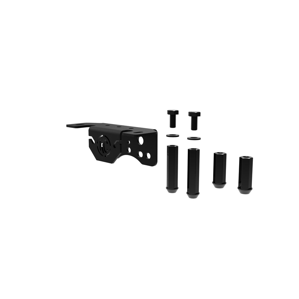 KC HiLiTES 7478 Spr Tir Carr (M14x1.5 Lug) - 18+ Jeep Wrangler JL /21+ Ford Bronco Raptor for Select Ford Bronco, Jeep Wrangler