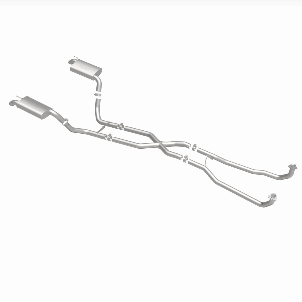 MagnaFlow Exhaust Products 16842 Street Series Satin System for Select Chevrolet Corvette