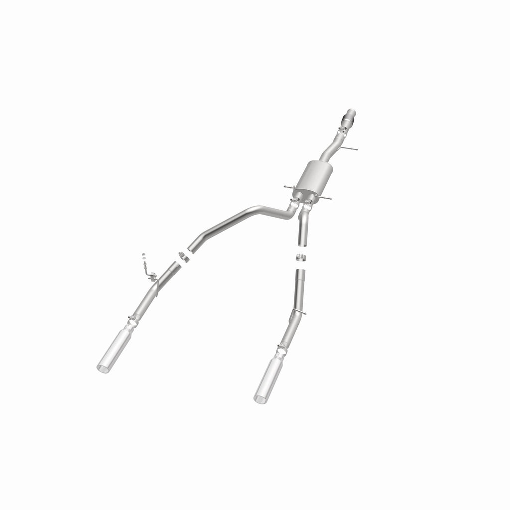 MagnaFlow Exhaust Products 15278 Street Series Polished Cat-Back System for Select Chevrolet Silverado 1500, GMC Sierra