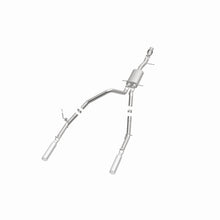 Load image into Gallery viewer, MagnaFlow Exhaust Products 15278 Street Series Polished Cat-Back System for Select Chevrolet Silverado 1500, GMC Sierra