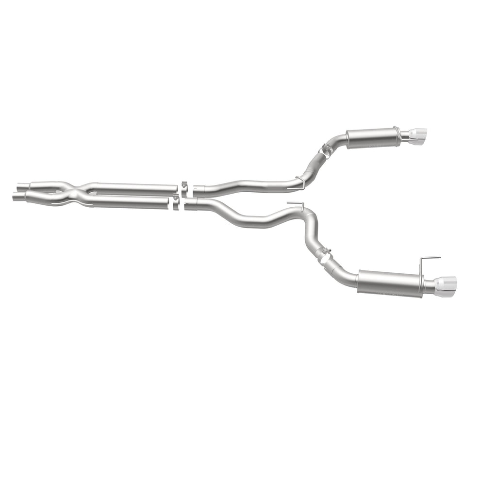 MagnaFlow Exhaust Products 19101 Competition Series Stainless 3 in Cat-Back for Select Ford Mustang