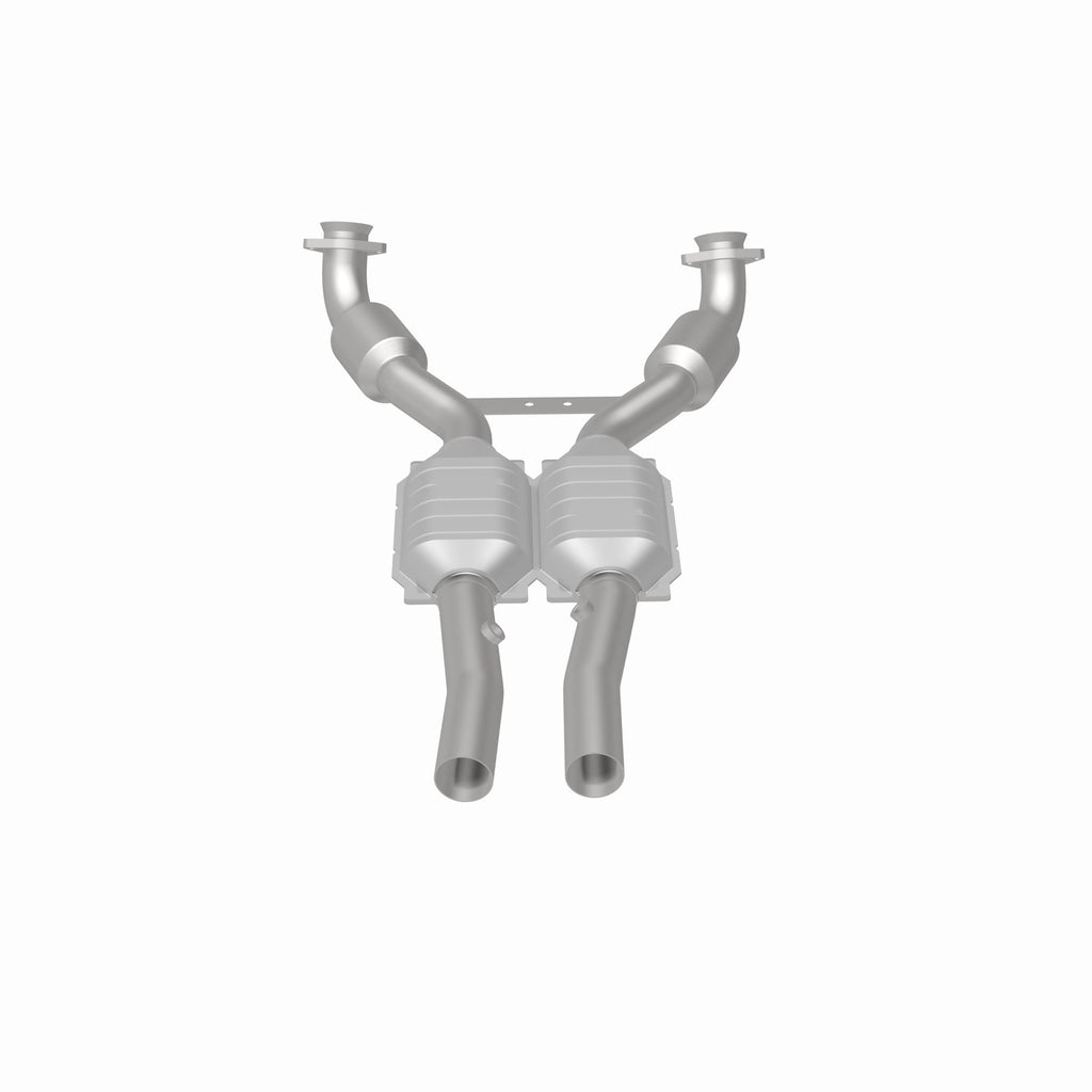 MagnaFlow Exhaust Products 441137 California CARB Direct-Fit Catalytic Converter for Select Chevrolet Corvette