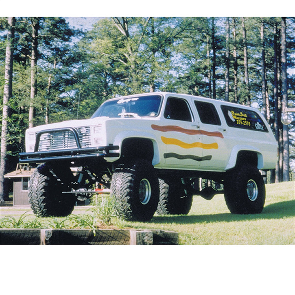Superlift K430 12in. Lift Kit-73-87 K10/K15/73-91 Suburban 4WD-Rr Sprng Kit wSL Shks for Select Chevrolet K10, Chevrolet K10 Pickup, Chevrolet K10 Suburban, GMC K15, GMC K15 Suburban, GMC K15/K1500 Pickup, GMC K15/K1500 Suburban, GMC K1500, GMC K1500