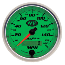 Load image into Gallery viewer, AutoMeter 7488 GAUGE, SPEEDOMETER, 3 3/8", 160MPH, ELEC. PROGRAMMABLE, NV