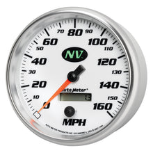 Load image into Gallery viewer, AutoMeter 7489 GAUGE, SPEEDOMETER, 5", 160MPH, ELEC. PROGRAMMABLE, NV