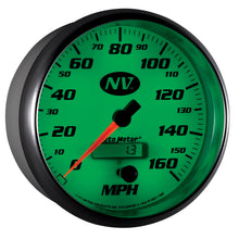 Load image into Gallery viewer, AutoMeter 7489 GAUGE, SPEEDOMETER, 5", 160MPH, ELEC. PROGRAMMABLE, NV