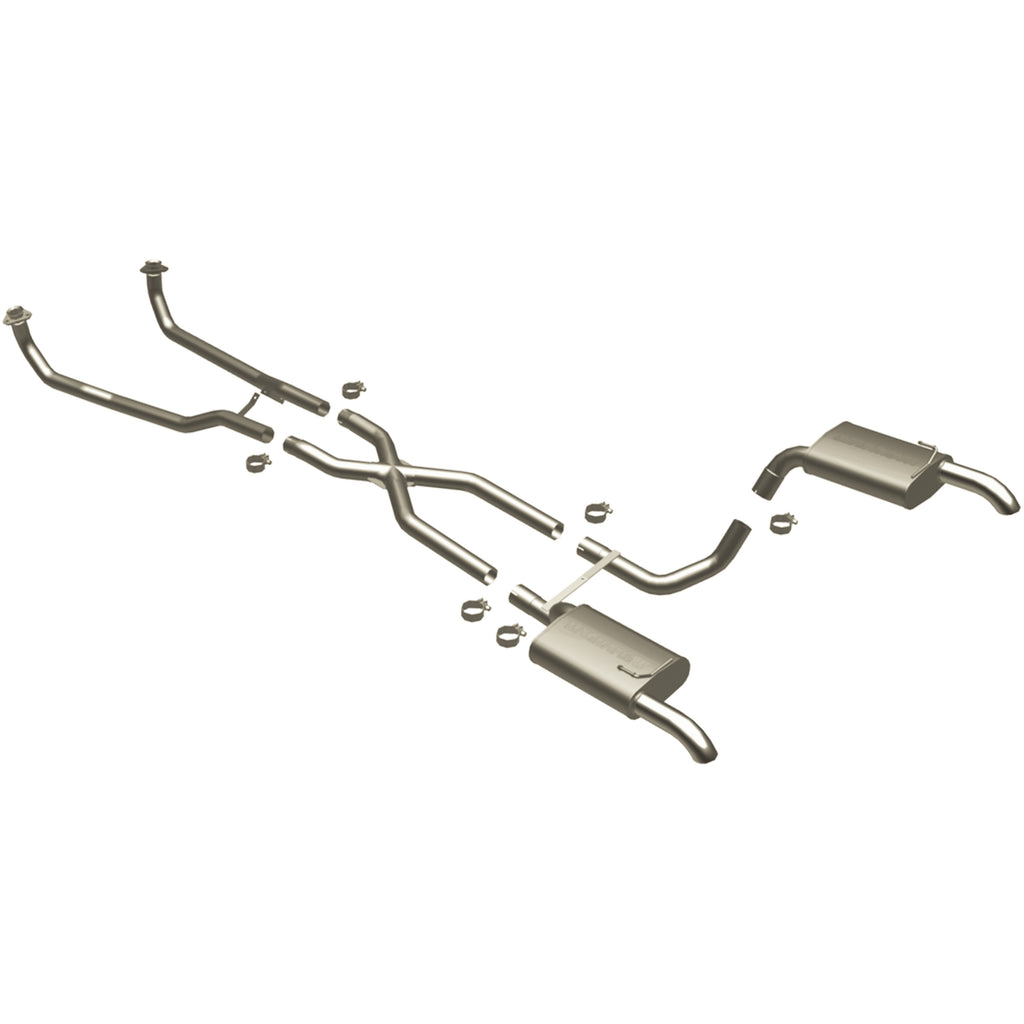 MagnaFlow Exhaust Products 16842 Street Series Satin System for Select Chevrolet Corvette