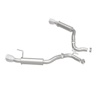 Load image into Gallery viewer, MagnaFlow Exhaust Products 19179 Competition Series Stainless 2.5 in Axle Back for Select Ford Mustang