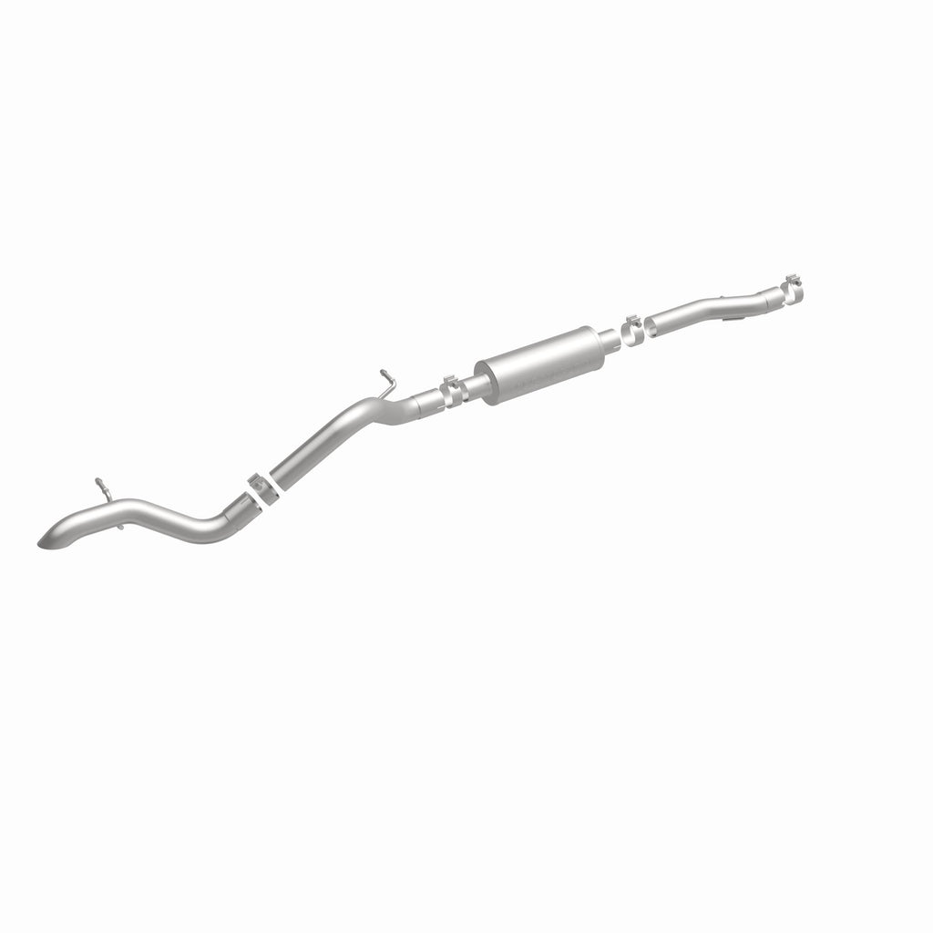 MagnaFlow Exhaust Products 15238 Rock Crawler Series Cat-Back System for Select Jeep Wrangler