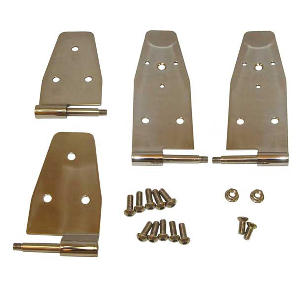Rugged Ridge 11113.03 Door Hinge Kit for Select Jeep Wrangler
