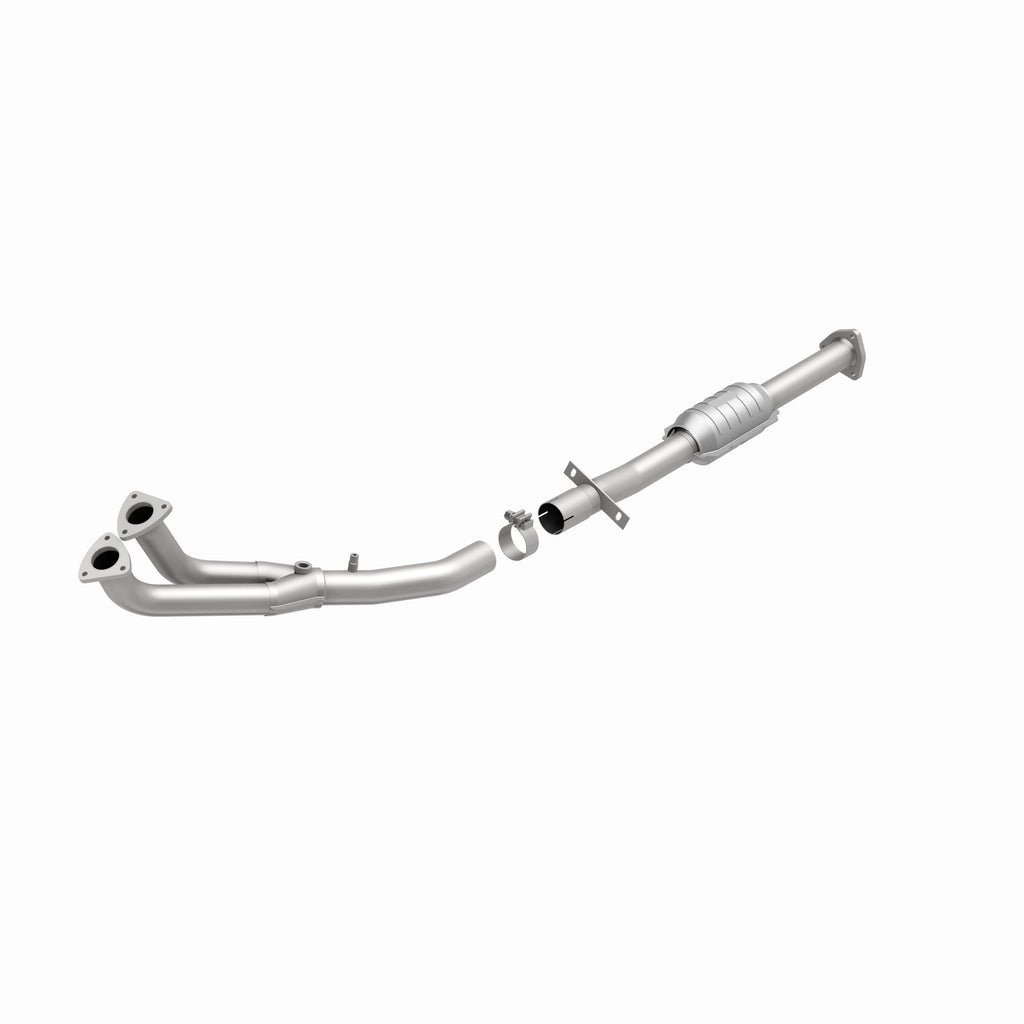 MagnaFlow Exhaust Products 23796 Standard Grade Direct-Fit Catalytic Converter for Select Porsche 944