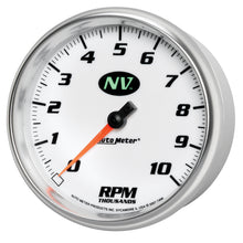 Load image into Gallery viewer, AutoMeter 7498 GAUGE, TACHOMETER, 5", 10K RPM, IN-DASH, NV