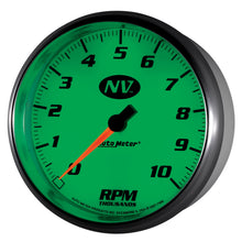 Load image into Gallery viewer, AutoMeter 7498 GAUGE, TACHOMETER, 5", 10K RPM, IN-DASH, NV