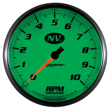 Load image into Gallery viewer, AutoMeter 7498 GAUGE, TACHOMETER, 5", 10K RPM, IN-DASH, NV
