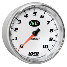 Load image into Gallery viewer, AutoMeter 7498 GAUGE, TACHOMETER, 5", 10K RPM, IN-DASH, NV