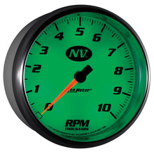 Load image into Gallery viewer, AutoMeter 7498 GAUGE, TACHOMETER, 5", 10K RPM, IN-DASH, NV