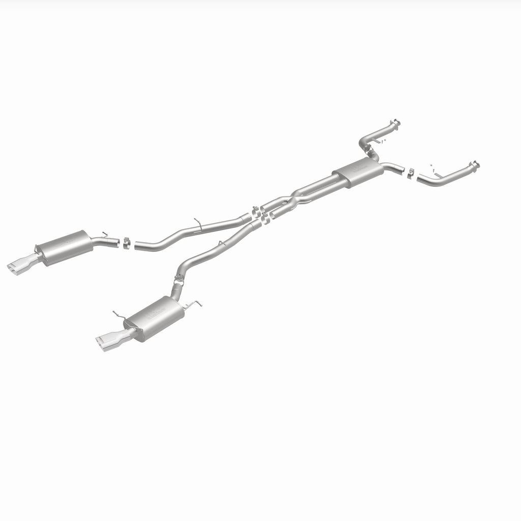 MagnaFlow Exhaust Products 16560 Touring Series Polished Cat-Back System for Select BMW 645Ci, BMW 650i