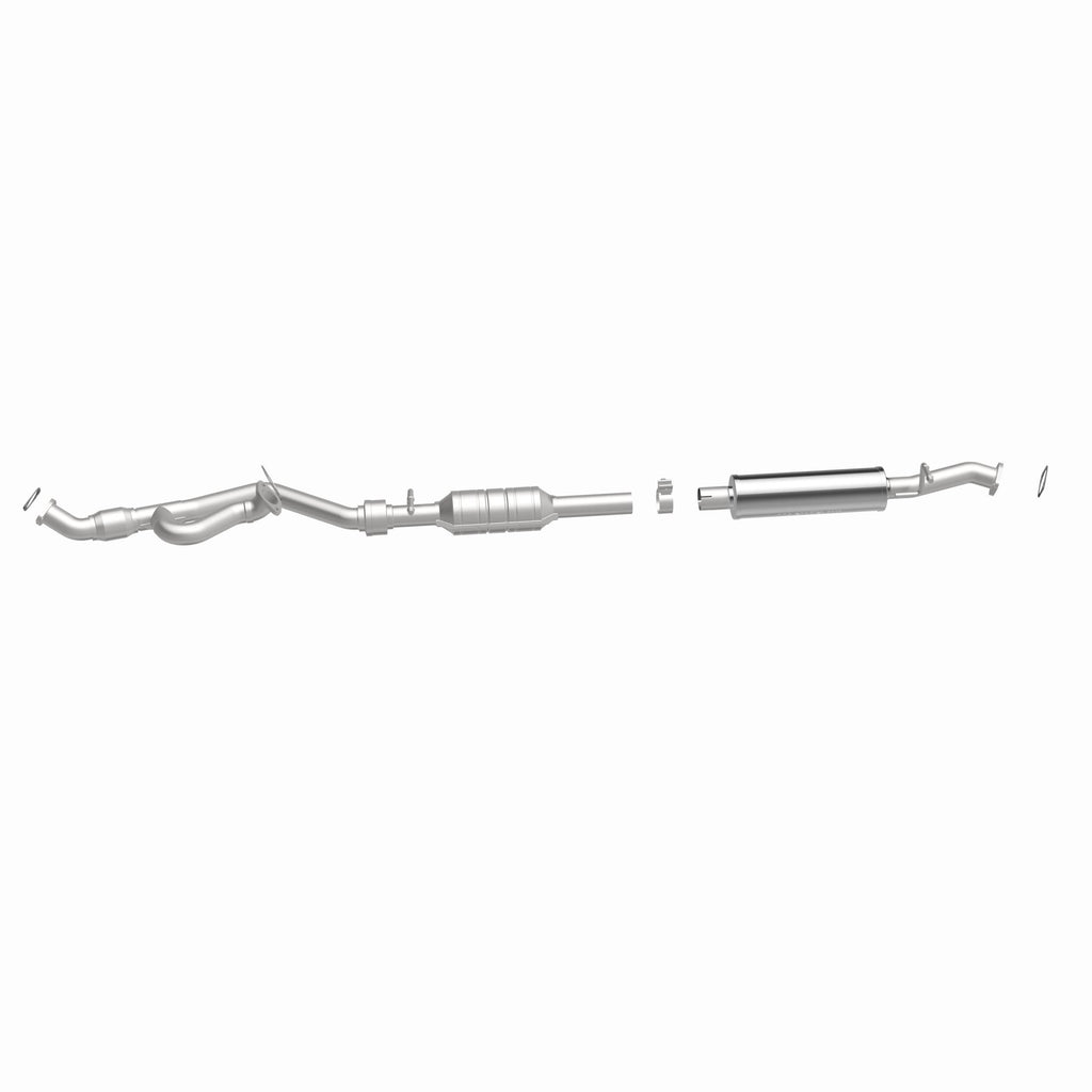 MagnaFlow Exhaust Products 51275 OEM Grade Direct-Fit Catalytic Converter for Select Hyundai Santa Fe