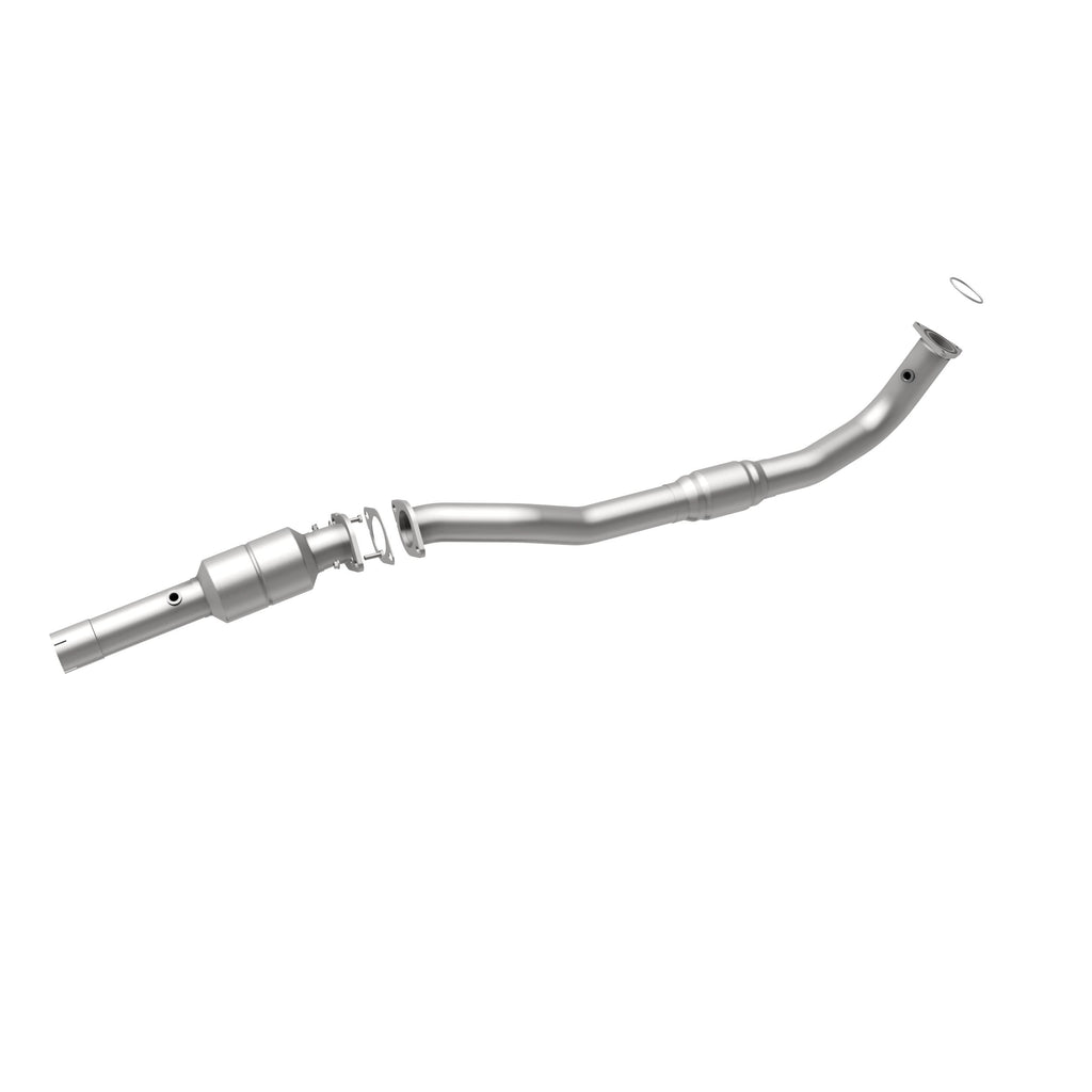 MagnaFlow Exhaust Products 447282 California CARB Direct-Fit Catalytic Converter for Select Chevrolet Silverado HD, GMC Sierra HD