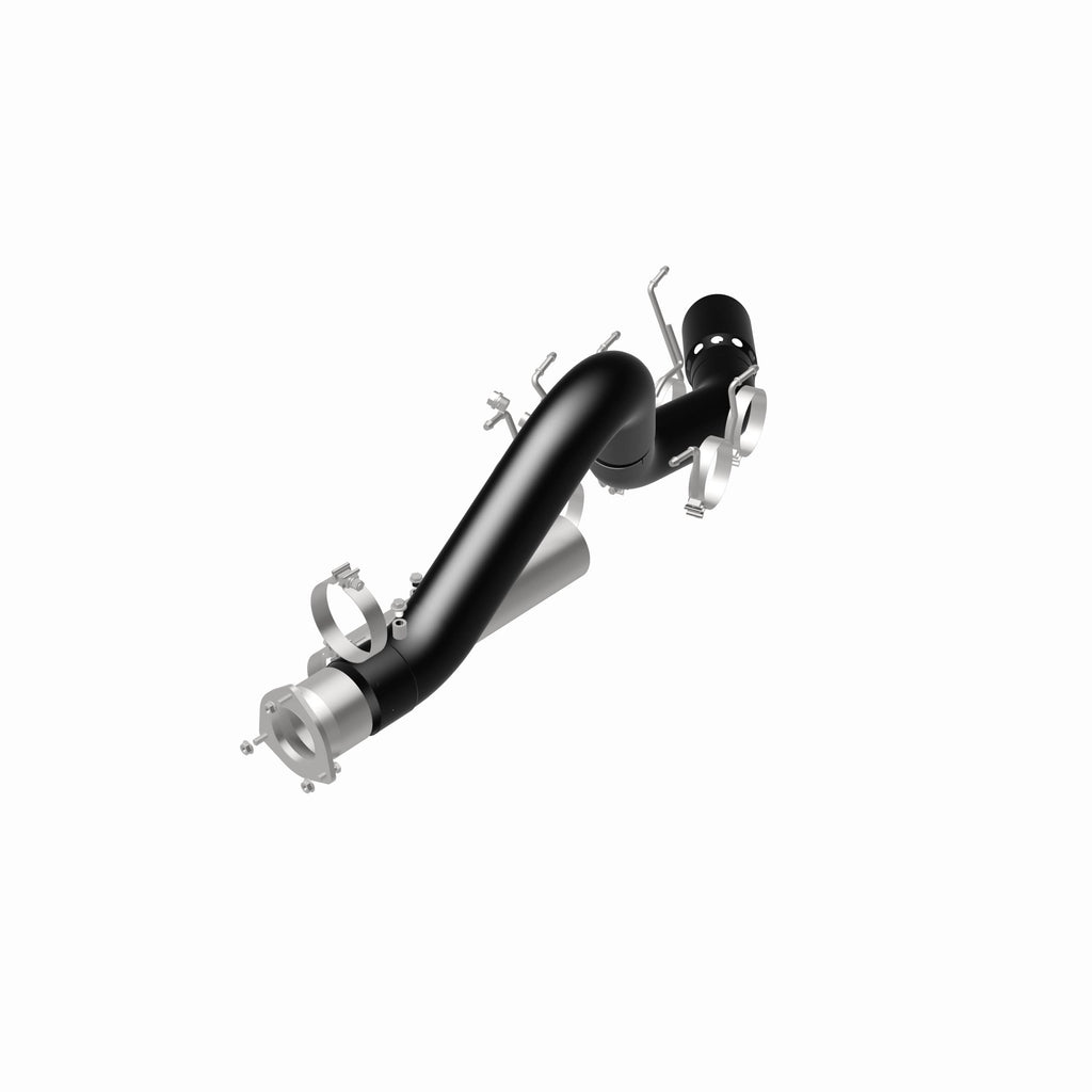 MagnaFlow Exhaust Products 19693 Black DPF Series Diesel 5 in DPF Back for Select Chevrolet Silverado HD, Chevrolet Silverado HD, GMC Sierra HD, GMC Sierra HD