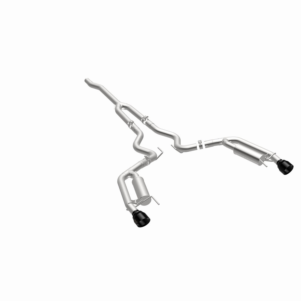 MagnaFlow Exhaust Products 19639 Competition Series Stainless 2.5 in Cat-Back for Select Ford Mustang