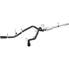 Load image into Gallery viewer, MagnaFlow Exhaust Products 15360 Street Series Black Coated Cat-Back System for Select Chevrolet Silverado 1500, Chevrolet Silverado LD, GMC Sierra 1500, GMC Sierra Limited