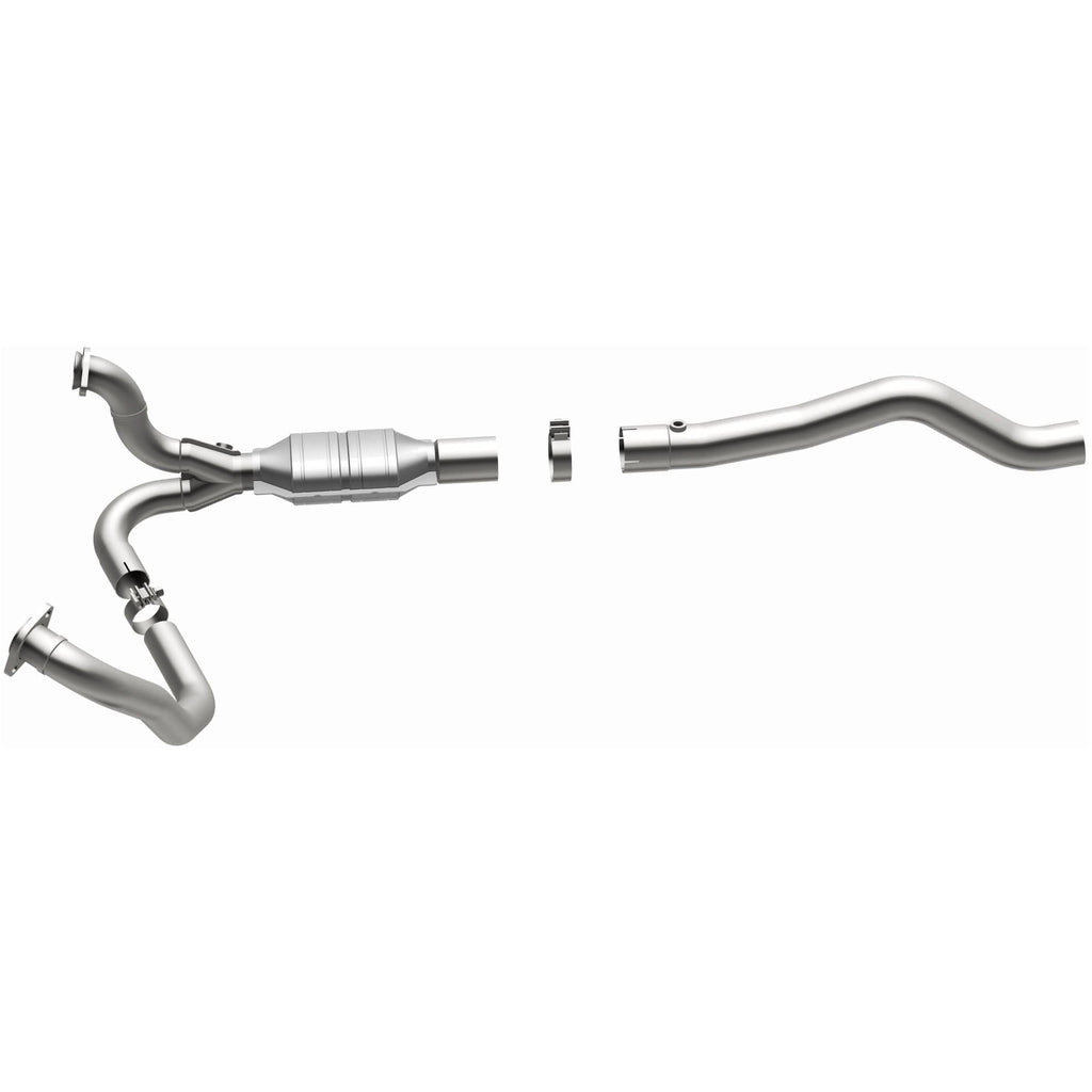 MagnaFlow Exhaust Products 49608 OEM Grade Direct-Fit Catalytic Converter for Select Dodge Ram