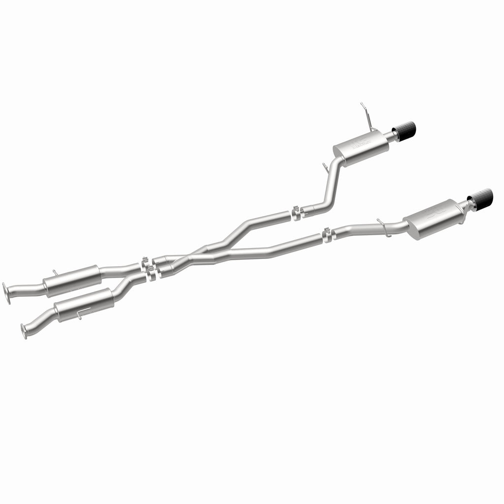 MagnaFlow Exhaust Products 19628 NEO Series Carbon Fiber Tips Cat-Back System for Select Dodge Durango
