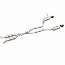 Load image into Gallery viewer, MagnaFlow Exhaust Products 19628 NEO Series Carbon Fiber Tips Cat-Back System for Select Dodge Durango