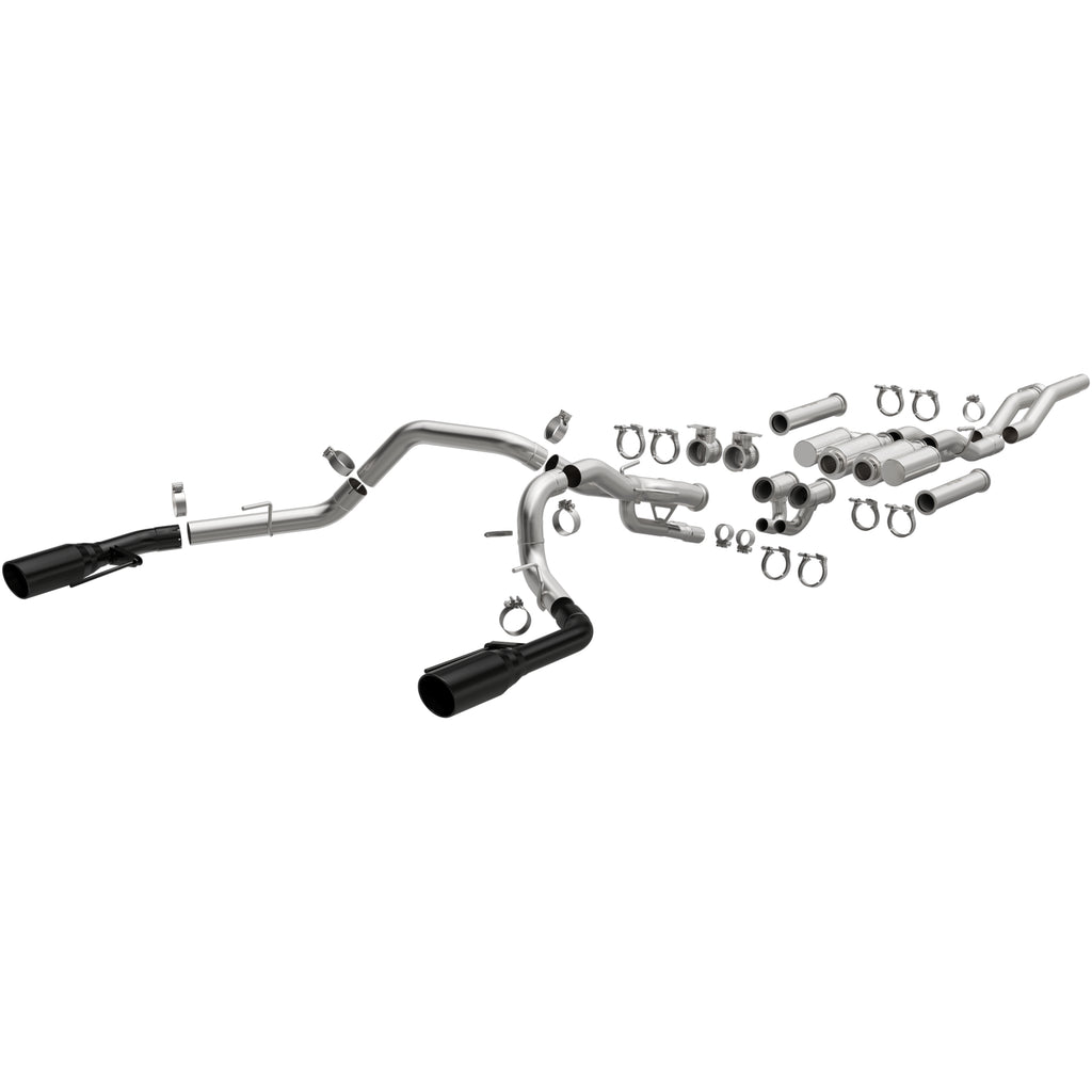 MagnaFlow Exhaust Products 19651 xMOD Series Black Coated Tips Cat-Back System for Select Ford F-150