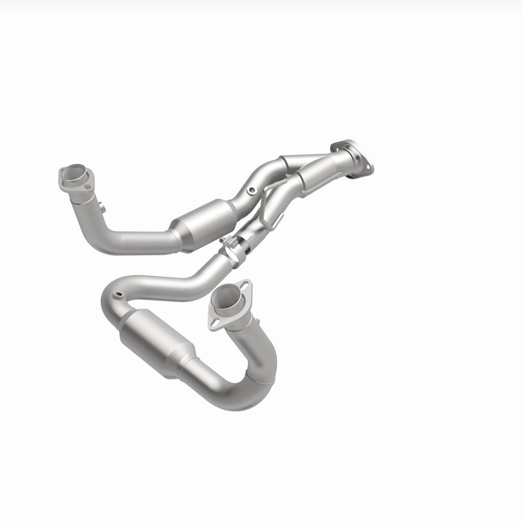 MagnaFlow Exhaust Products 4651686 California CARB Direct-Fit Catalytic Converter for Select Jeep Grand Cherokee