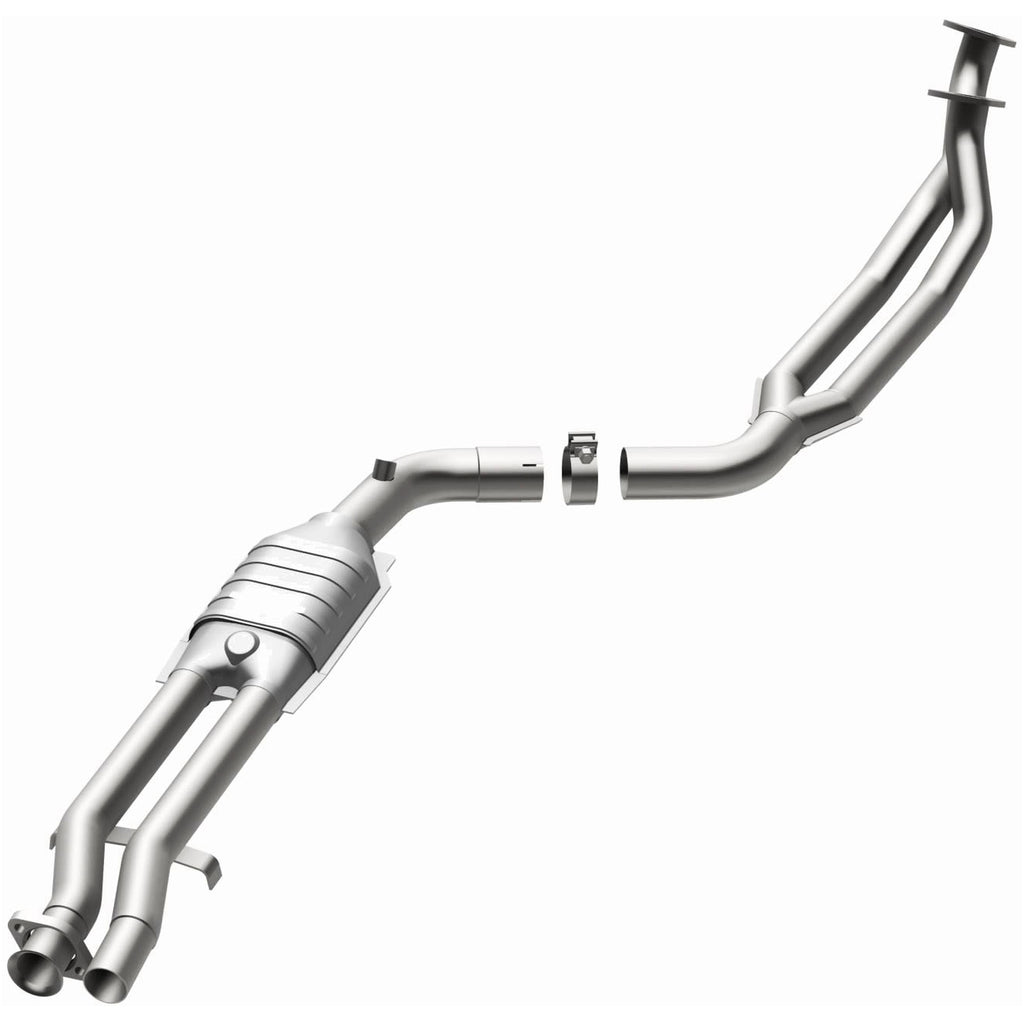 MagnaFlow Exhaust Products 23802 Standard Grade Direct-Fit Catalytic Converter for Select BMW 325i, BMW 325is