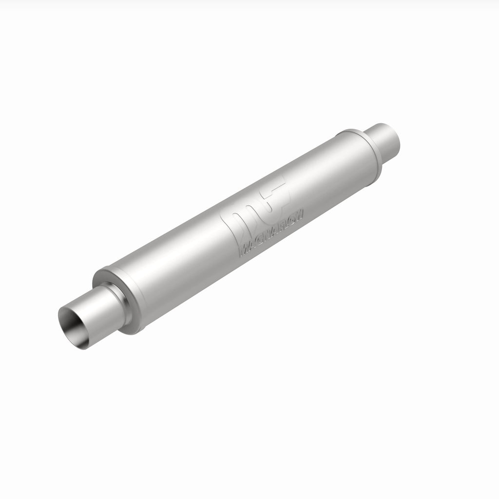 MagnaFlow Exhaust Products 10436 Straight-Through Performance Muffler; 2.5in. Center/Center; 4x22x4 Body