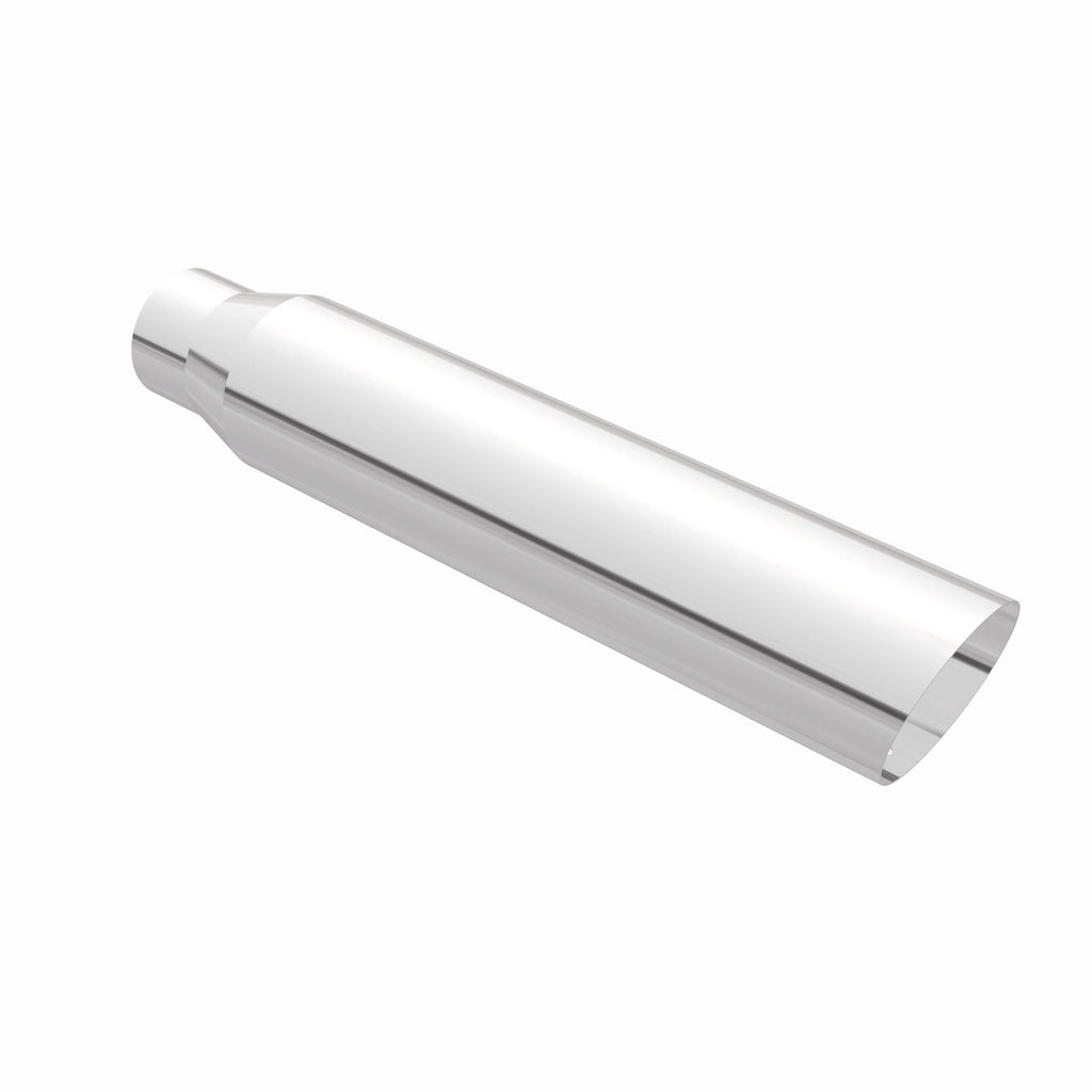 MagnaFlow Exhaust Products 35105 Single Exhaust Tip - 2.5in. Inlet/3.5in. Outlet