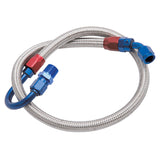Edelbrock 8125 Braided Stainless Steel Fuel Hose Kit
