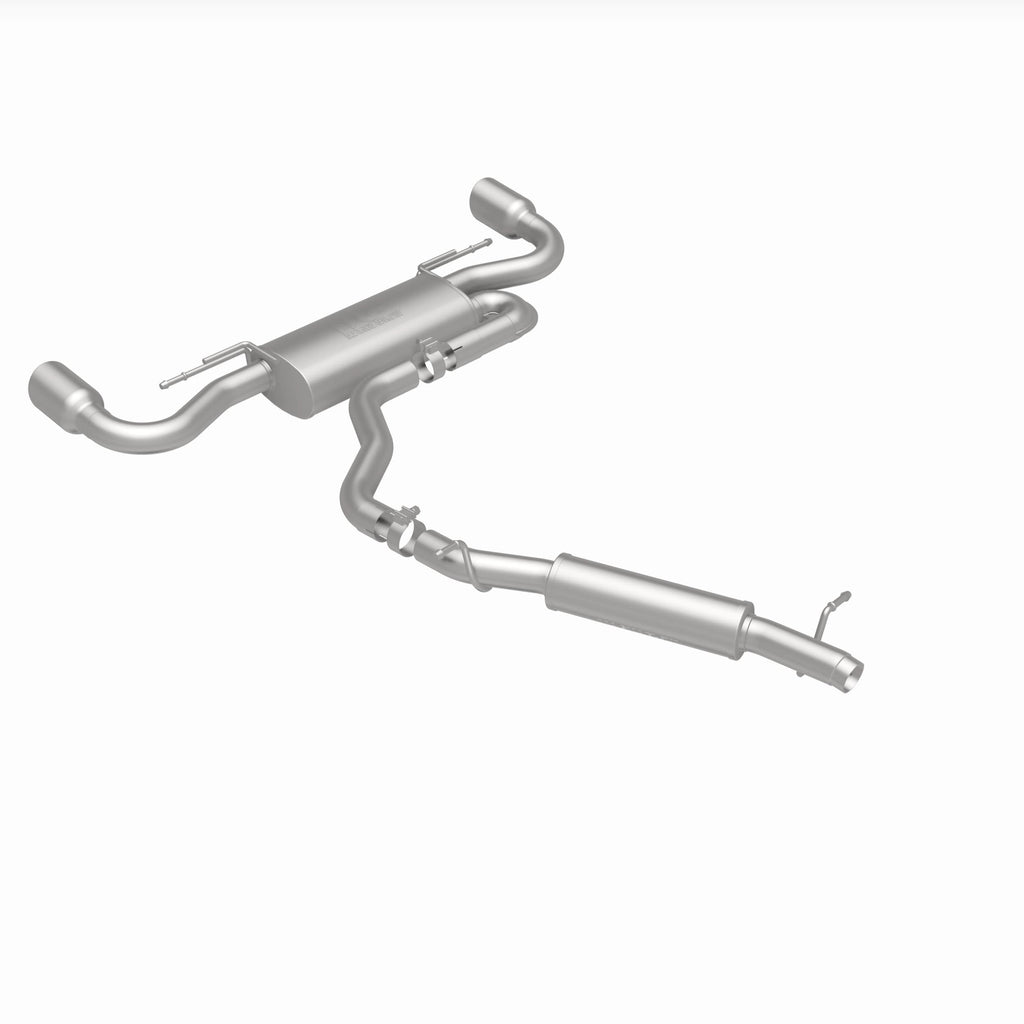 MagnaFlow Exhaust Products 16994 Sport Series Polished Cat-Back System for Select Audi TT Quattro
