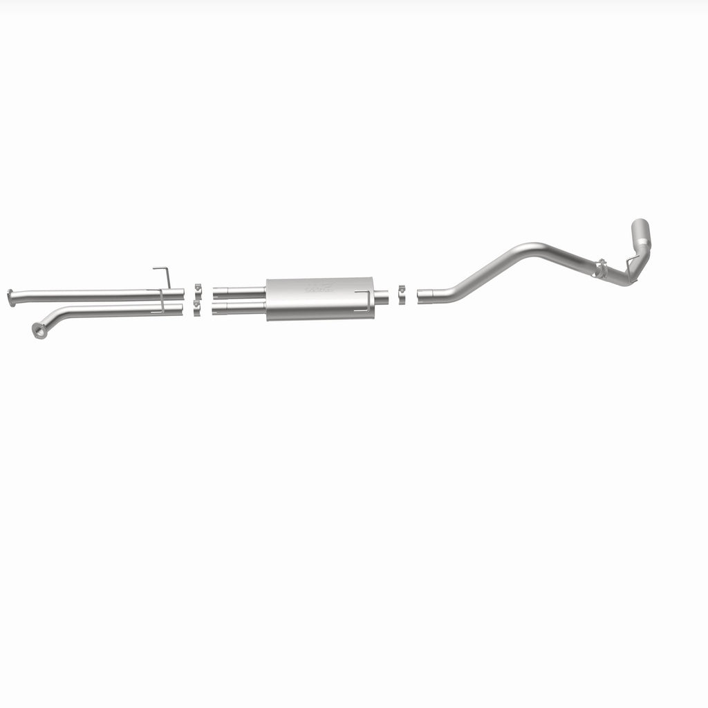 MagnaFlow Exhaust Products 16753 Street Series Polished Cat-Back System for Select Toyota Tundra