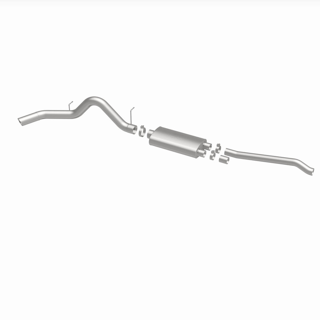 MagnaFlow Exhaust Products 15716 Street Series Polished Cat-Back System for Select Chevrolet Suburban 2500, GMC Yukon XL