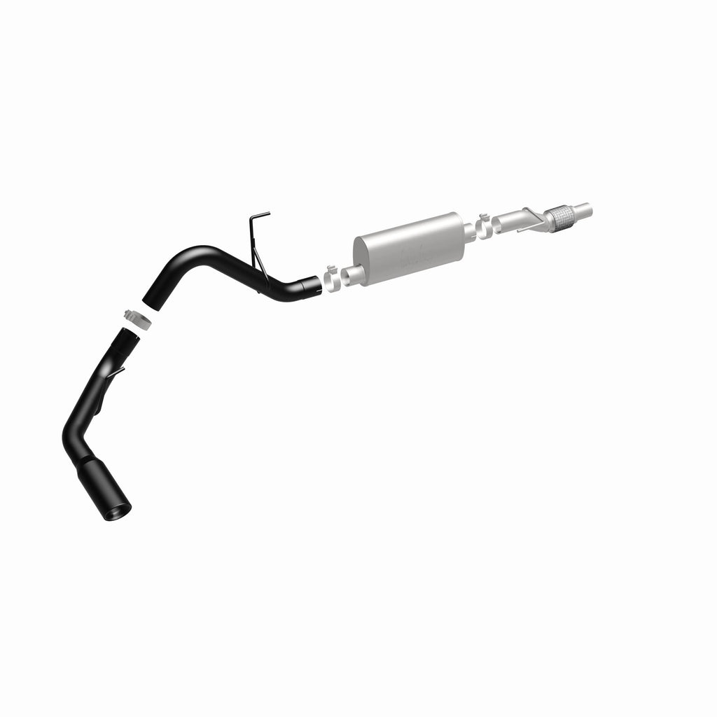 MagnaFlow Exhaust Products 15364 Street Series Black Coated Cat-Back System for Select Ford F-150