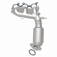 Load image into Gallery viewer, MagnaFlow Exhaust Products 52545 OEM Grade Manifold Catalytic Converter for Select Lexus RX350, Toyota Highlander, Toyota Sienna