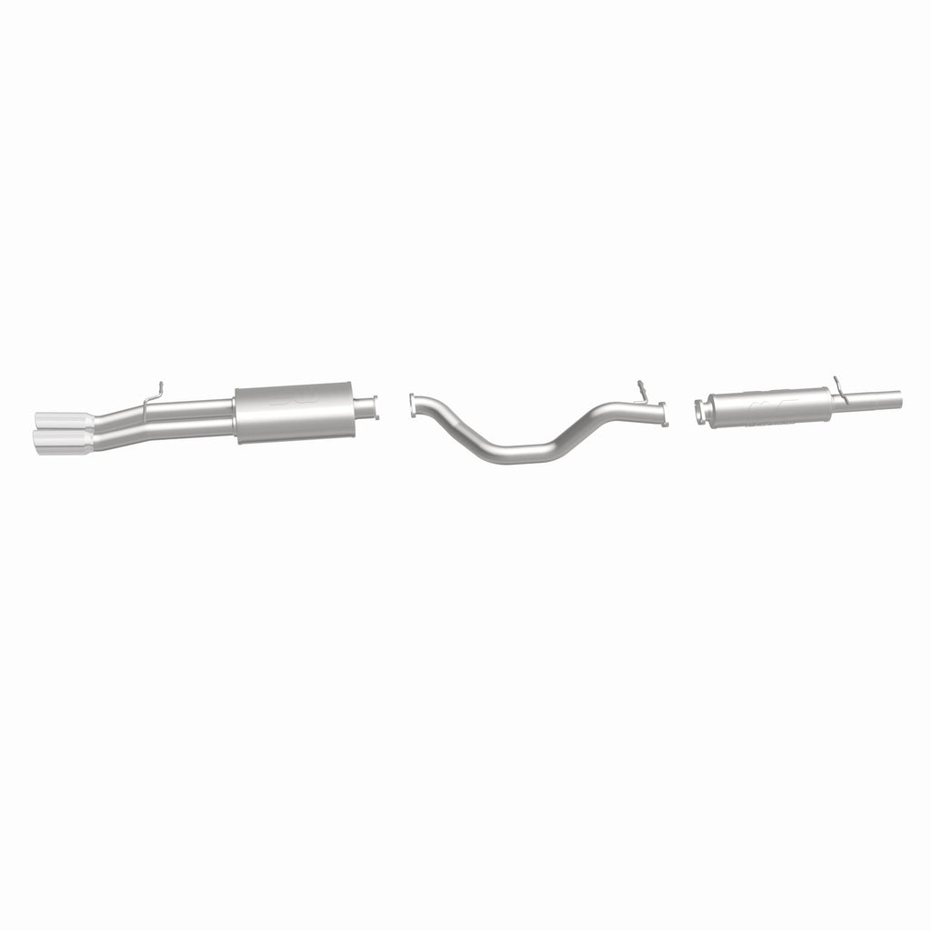 MagnaFlow Exhaust Products 15669 Sport Series Polished Cat-Back System for Select Volkswagen Jetta