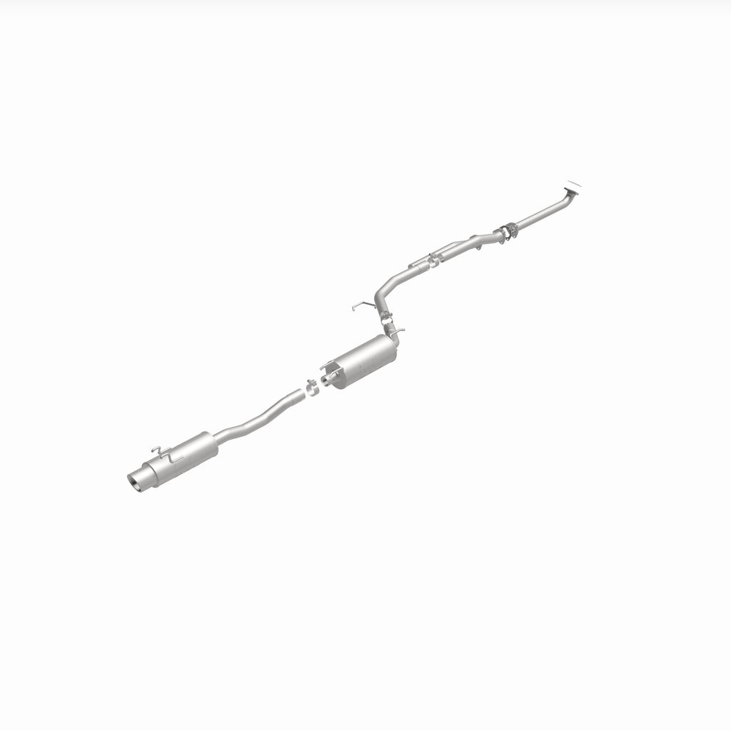 MagnaFlow Exhaust Products 16687 Street Series Polished Cat-Back System for Select Honda Civic